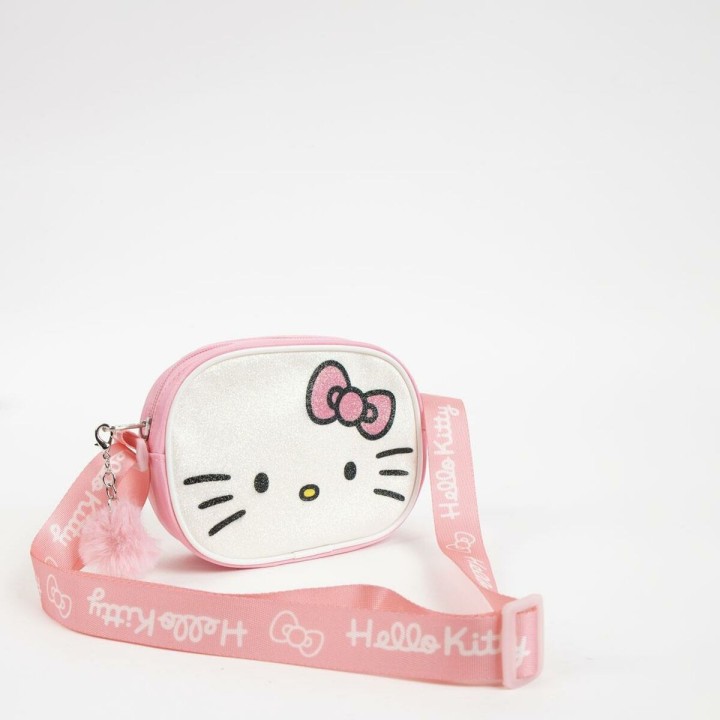 Umhängetasche Hello Kitty Rosa