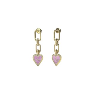 Damenohrringe Guess JUBE03236JWYGPPT-U Gold