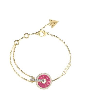 Armbånd til kvinder Guess JUBB04078JWYGFCS Gylden