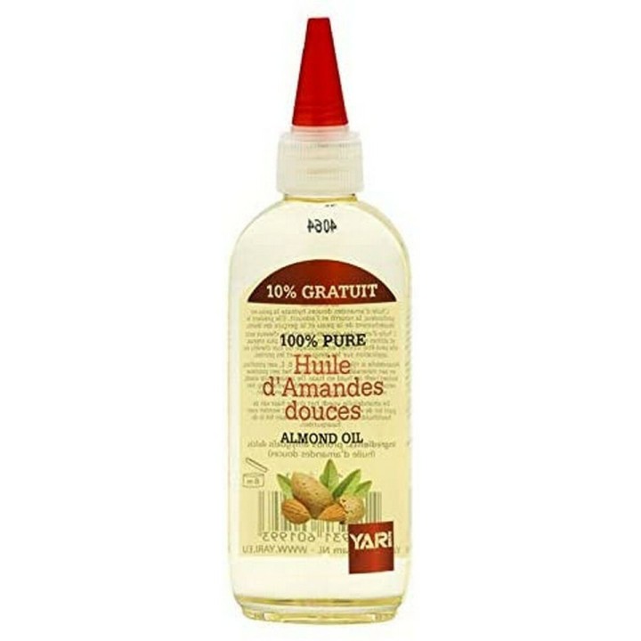 Kropsolie af Mandel Yari Renhed 100 % naturlig (110 ml)