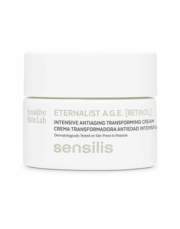 Crème anti-âge Sensilis Eternalist E Rétinol 50 ml
