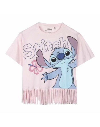 T shirt à manches courtes Enfant Stitch 14 Ans