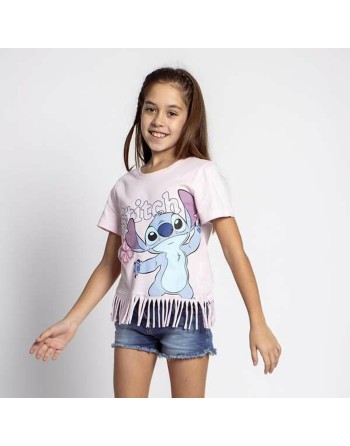 Child's Short Sleeve T-Shirt Stitch 14 Years