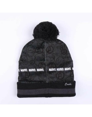 Mütze, Handschuhe und Halstuch The Avengers Grau