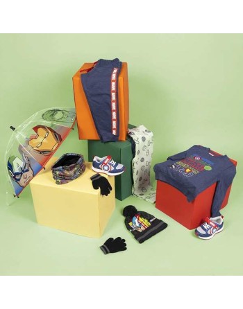 Bonnet, Gants et Echarpe The Avengers Gris