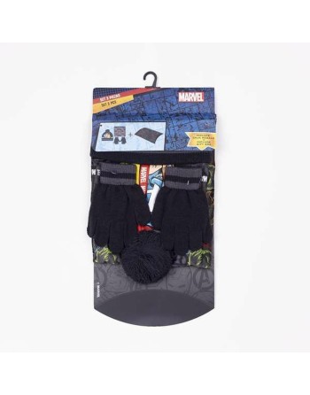 Bonnet, Gants et Echarpe The Avengers Gris
