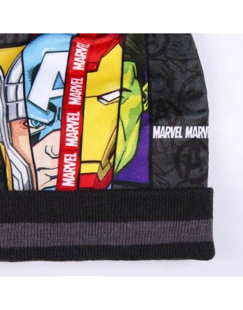 Bonnet, Gants et Echarpe The Avengers Gris