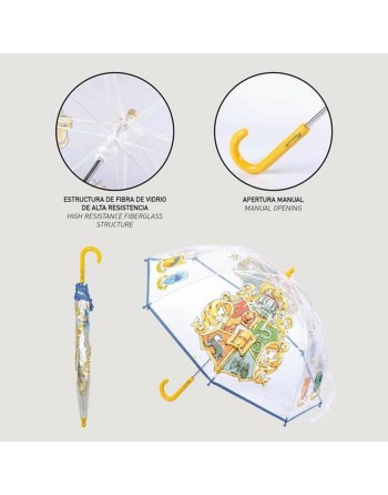 Paraply Harry Potter Blå 100 % POE