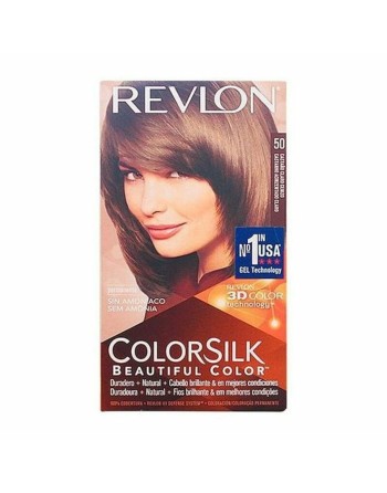 Dye No Ammonia Colorsilk Revlon 929-95509 Light Ash Chestnut (1 Unit)