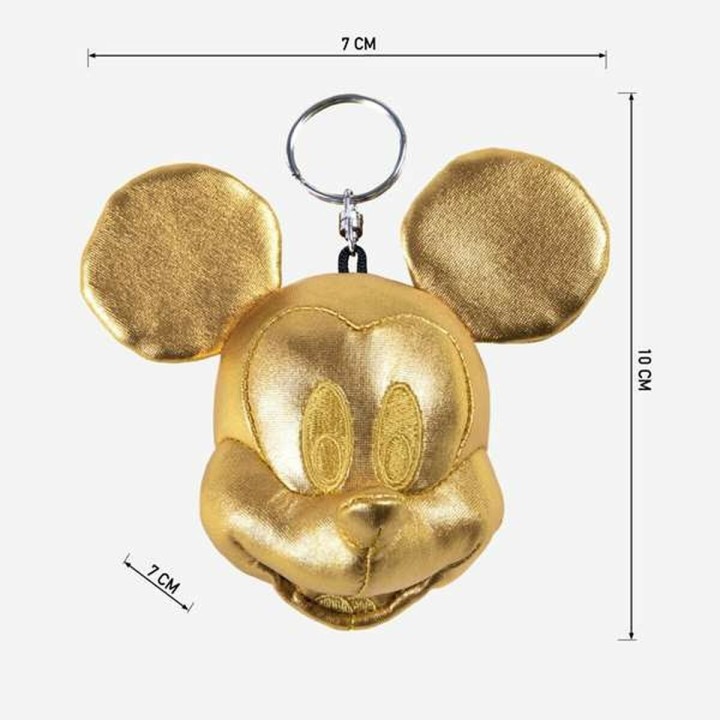 Cuddly Toy Keyring Mickey Mouse