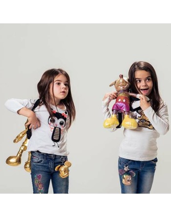 Portachiavi Peluche Mickey Mouse