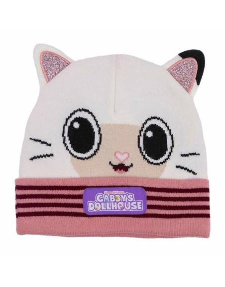 Gorro, Bufanda y Guantes Gabby's Dollhouse
