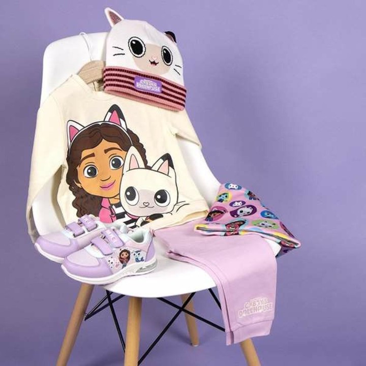 Mütze, Schal und Handschuhe Gabby's Dollhouse