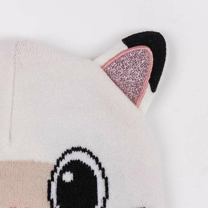 Bonnet, écharpe et gants Gabby's Dollhouse