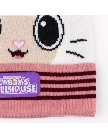 Gorro, Bufanda y Guantes Gabby's Dollhouse