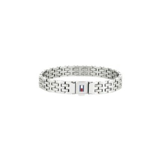 Armbånd til mænd Tommy Hilfiger 2701062 Sterling sølv 925