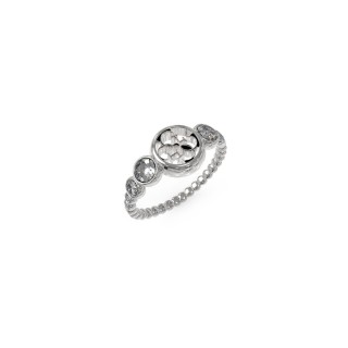Ring til kvinder Guess JUBR03374JWRH54 14
