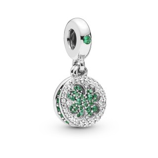 Ladies' Beads Pandora LUCKY FOUR LEAF CLOVER