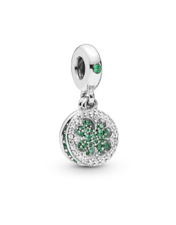 Abalorio Mujer Pandora LUCKY FOUR LEAF CLOVER