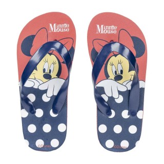 Ciabatte per Bambini Minnie Mouse Rosso