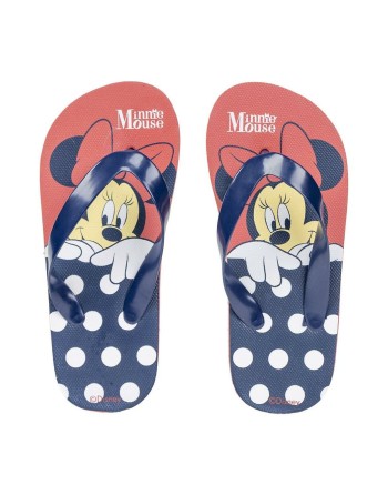 Flip Flops for Children Minnie Mouse Red