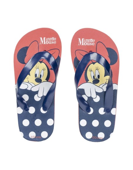 Ciabatte per Bambini Minnie Mouse Rosso