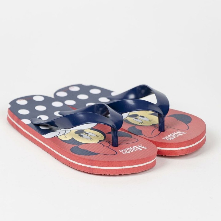 Flip Flops für Kinder Minnie Mouse Rot