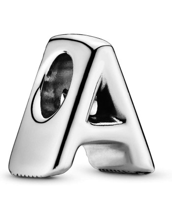 Perle de verre Femme Pandora LETTER A