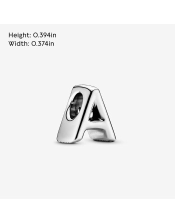 Perlina Donna Pandora LETTER A