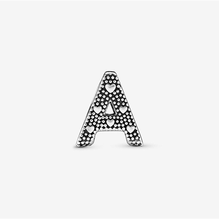 Perler til kvinder Pandora LETTER A