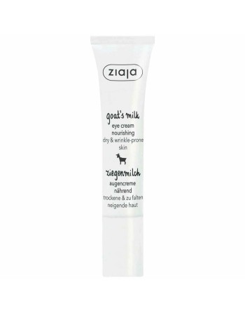 Crème contour des yeux Ziaja Lait de chèvre (15 ml)