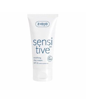 Crema Viso Idratante Ziaja Sensitive 50 ml (50 ml)