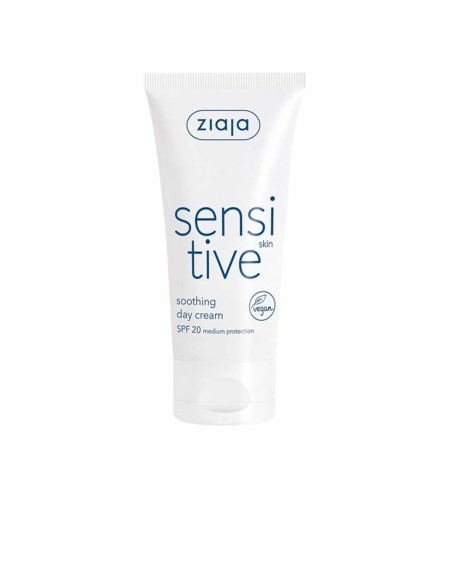 Hydrating Facial Cream Ziaja Sensitive 50 ml (50 ml)