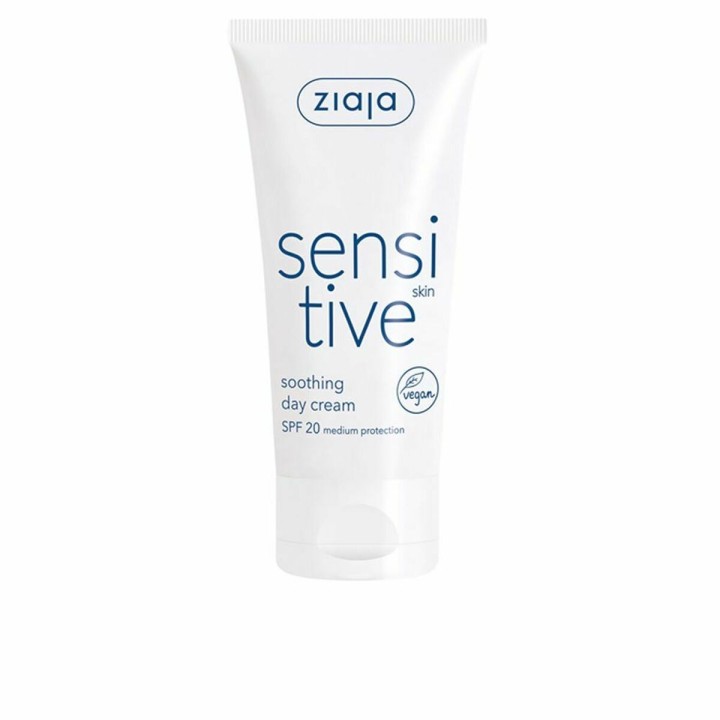 Fugtgivende ansigtscreme Ziaja Sensitive 50 ml (50 ml)