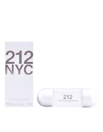Damenparfüm Carolina Herrera 212 NYC FOR HER EDT 30 ml