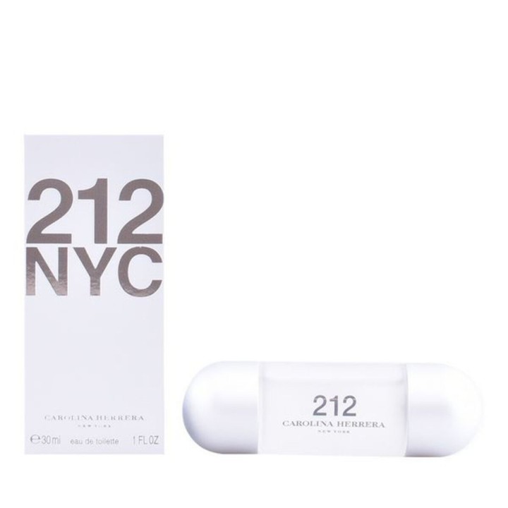 Dameparfume Carolina Herrera 212 NYC FOR HER EDT 30 ml