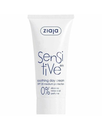Crema Facial Hidratante Ziaja Sensitive 50 ml (50 ml)