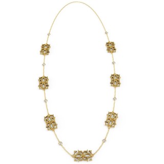 Damenhalskette Guess JUBN01471JWYGT-U