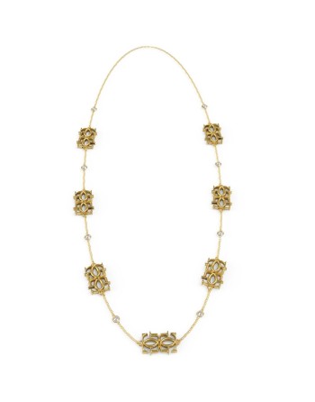 Collana Donna Guess JUBN01471JWYGT-U