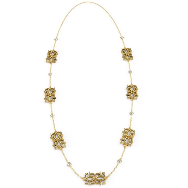 Collier Femme Guess JUBN01471JWYGT-U