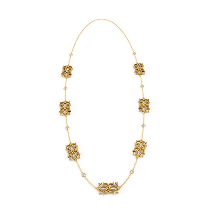 Collana Donna Guess JUBN01471JWYGT-U