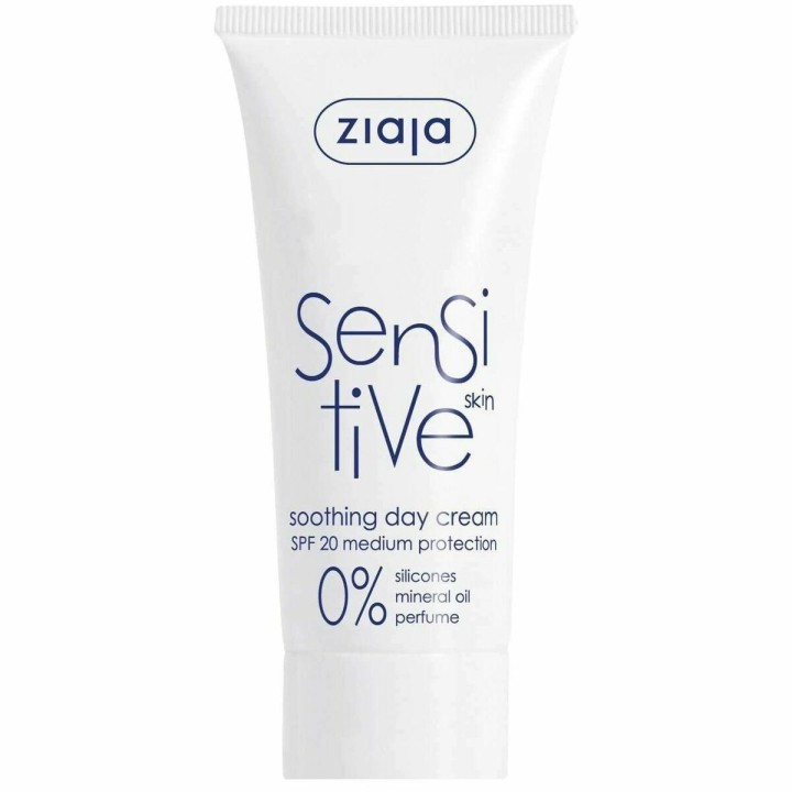 Crema Facial Hidratante Ziaja Sensitive 50 ml (50 ml)