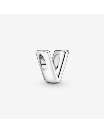 Abalorio Mujer Pandora LETTER V