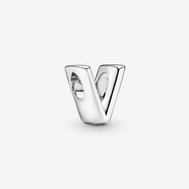 Abalorio Mujer Pandora LETTER V