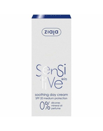 Feuchtigkeitscreme Ziaja Sensitive 50 ml (50 ml)