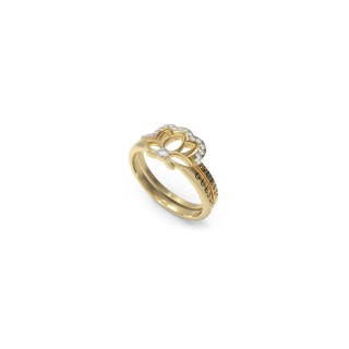Anello Donna Guess JUBR01351JWYG56 16