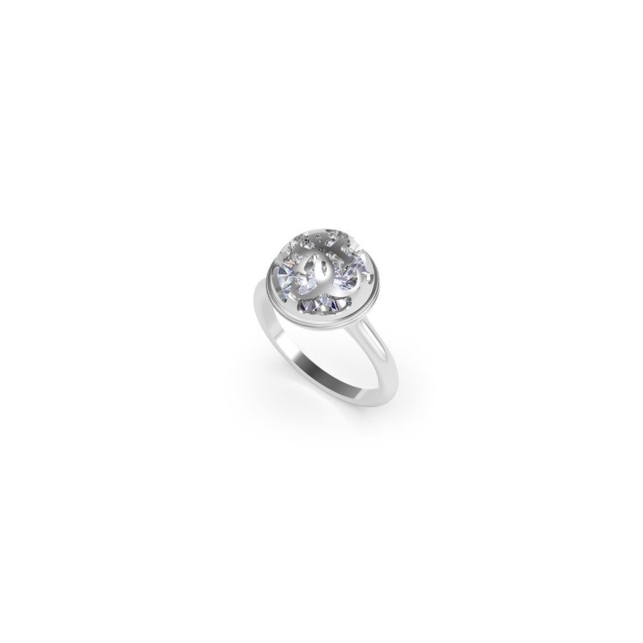 Ladies' Ring Guess JUBR01397JWRH56 16