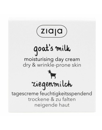 Dagcreme Ziaja Leche De Cabra 50 ml Gedemælk