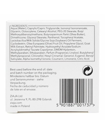 Dagcreme Ziaja Leche De Cabra 50 ml Gedemælk