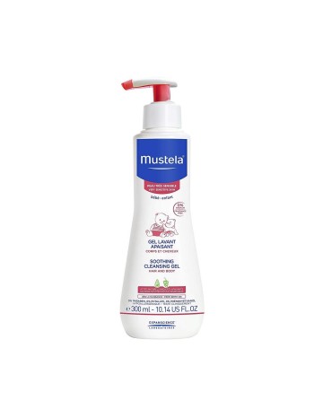 Bath Gel Mustela Niño 300 ml